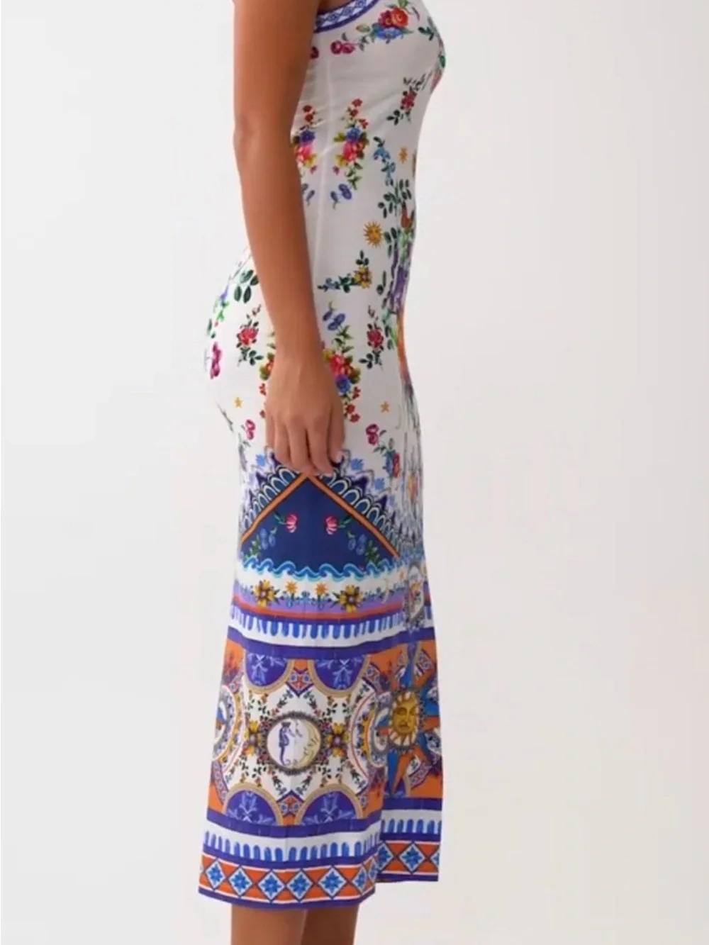 NWT Camilla Jersey Tank Dress in “Tiles Darls” sz 3X - Picture 9 of 13